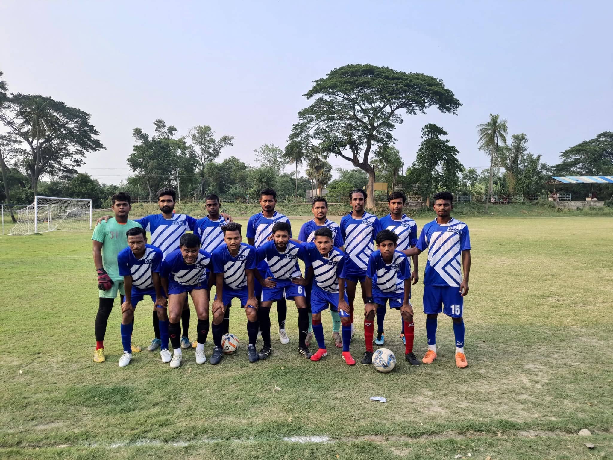 Club Football Team Lineup