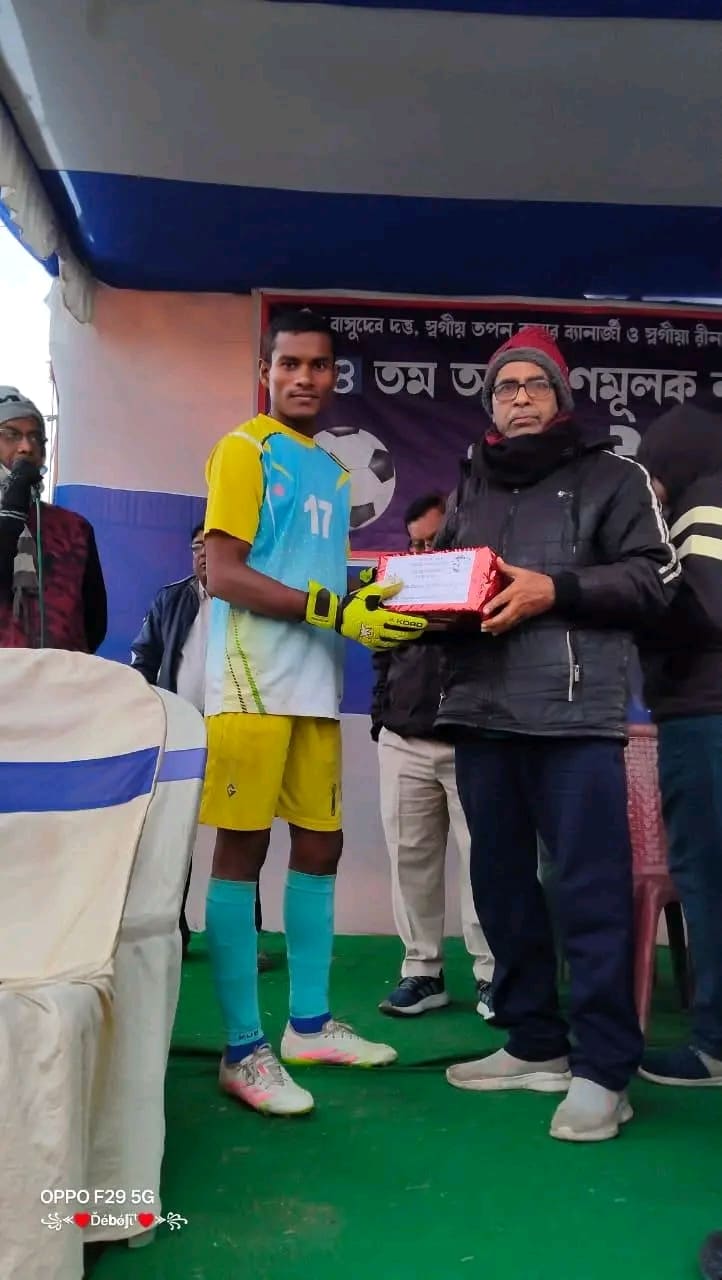 Tournament Award Ceremony Athlete