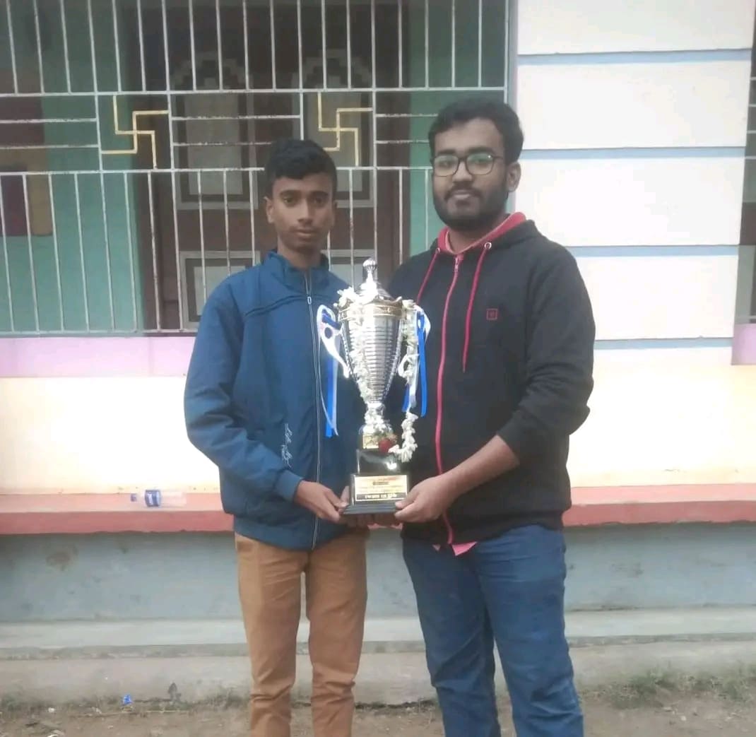 Club Achievement Trophy Showcase