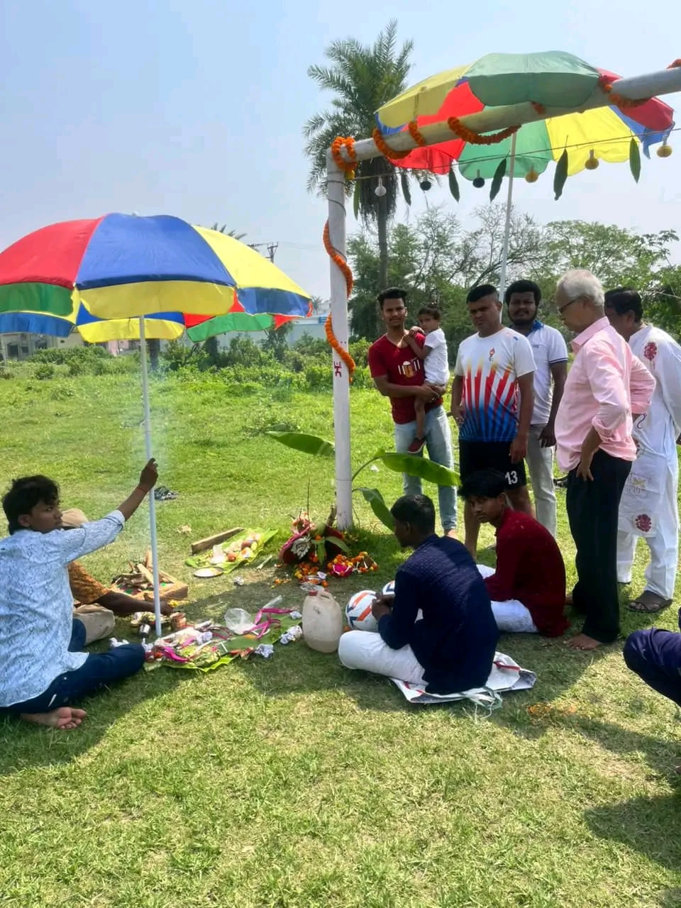 Inaugural Ground Ritual Ceremony