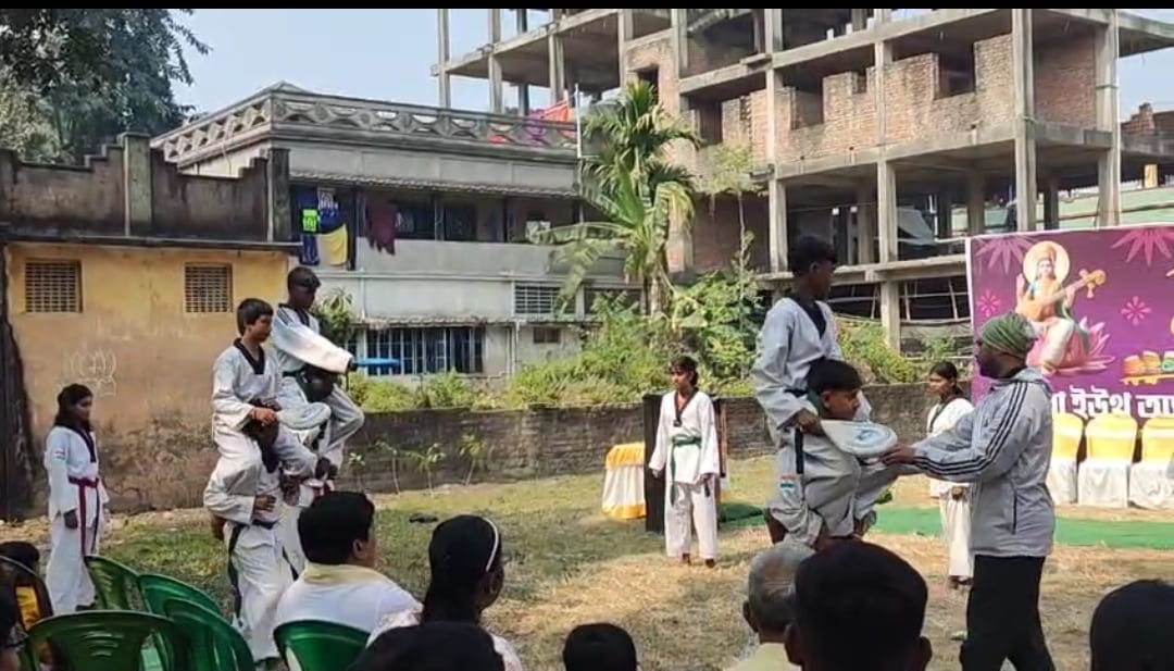 Taekwondo Pyramidal Training Drills